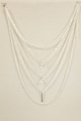 Load image into Gallery viewer, Boho Triangle Bar Pendant Multilayer Necklace