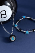 Load image into Gallery viewer, Magic 8 Ball™ Spinner Pendant