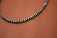 Load image into Gallery viewer, Handmade Faux Navajo Pearl Necklace