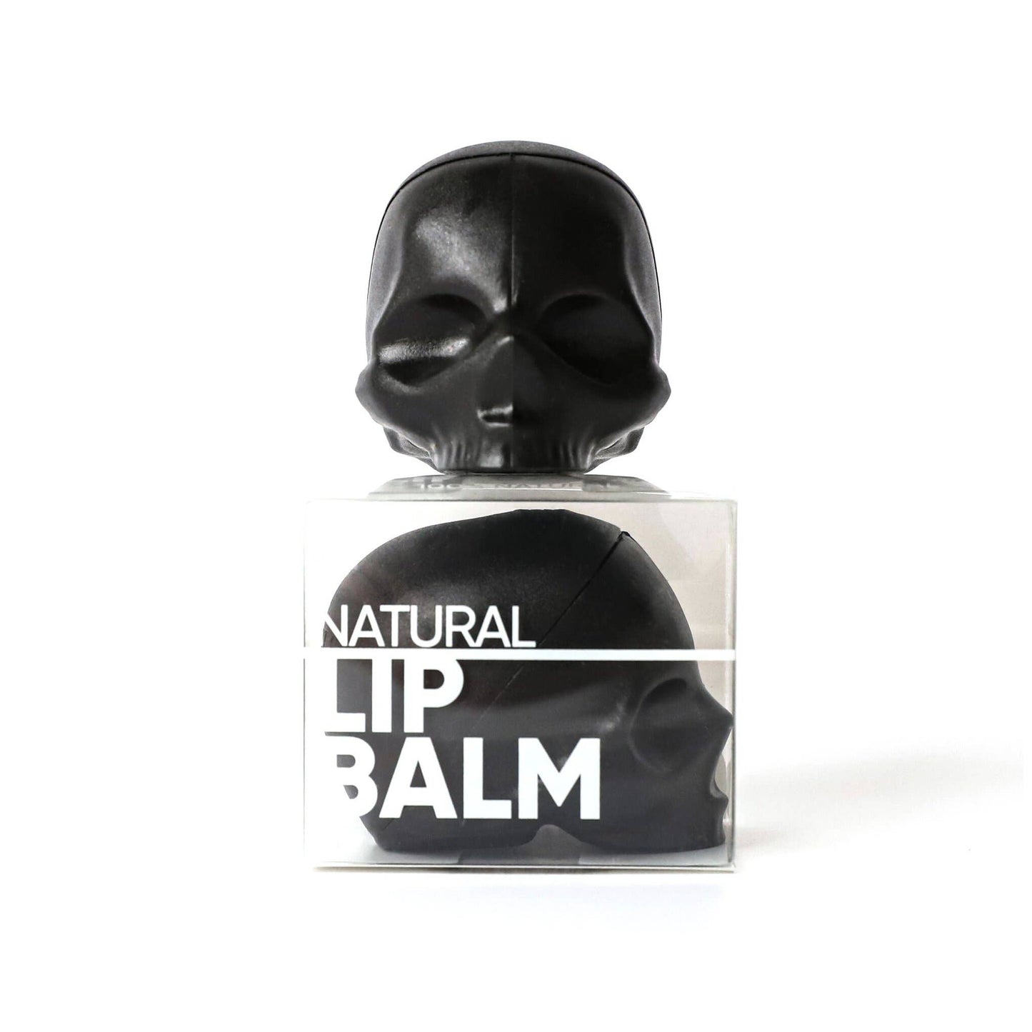 Black Skull Lip Balm 100% Natural