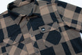 Load image into Gallery viewer, Legend Stretch Shacket (Wood / Anthracite)