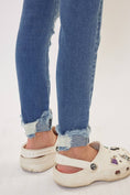 Load image into Gallery viewer, KIDS HIGH RISE ANKLE SKINNY JEAN
