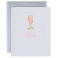 Load image into Gallery viewer, Cards - "Cheers to the Happy Couple"