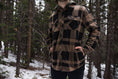 Load image into Gallery viewer, Legend Stretch Shacket (Wood / Anthracite)