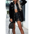 Load image into Gallery viewer, Retro Street Rivet Loose Denim Jacket