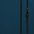 Load image into Gallery viewer, Black SS Chain Necklace for Men