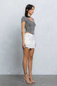 Load image into Gallery viewer, Washed Rib Crop Top