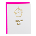 Load image into Gallery viewer, Blow Me - Birthday Card