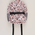 Load image into Gallery viewer, Pink & Black Leopard Backpack