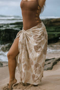 Load image into Gallery viewer, Sarong - Sand 'Opihi Pareo