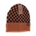 Load image into Gallery viewer, Checkered Pattern C.C Beanie