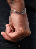 Load image into Gallery viewer, WP SS Spine Chain Bracelet