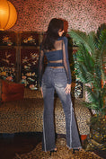 Load image into Gallery viewer, Mesh Long Sleeve Bodysuit