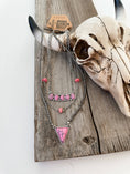 Load image into Gallery viewer, 3 Layered Boho Western Necklace