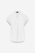 Load image into Gallery viewer, Soft Matte Drop Shoulder Blouse