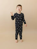 Load image into Gallery viewer, Skelly Vibes Bamboo Toddler & Kids Two Piece Set