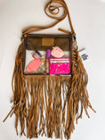 Load image into Gallery viewer, Clear Purse Crossbody - Concert/Stadium Approved