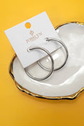Load image into Gallery viewer, 18K Stainless Steel Hoop
