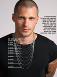 Load image into Gallery viewer, WP Cuban Chain 7mm