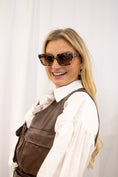 Load image into Gallery viewer, Allie - Women's Polarized Medium Rectangle Sunglasses