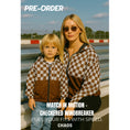 Load image into Gallery viewer, Checkered Windbreaker - Brown