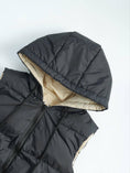 Load image into Gallery viewer, Long Padded Vest Jacket