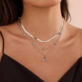 Load image into Gallery viewer, STAINLESS STEEL LAYERED NECKLACE SET