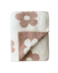 Load image into Gallery viewer, Daisy Baby Blanket | Latte