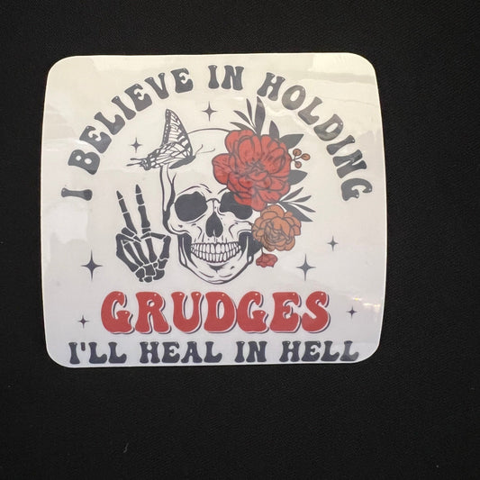 Grudges Sticker