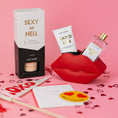 Load image into Gallery viewer, Blow Me Matches - Glass Bottle Matchsticks Pink