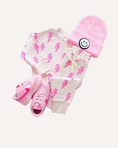 Load image into Gallery viewer, Pink Bolts Jogger Set