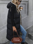 Load image into Gallery viewer, Long Padded Vest Jacket