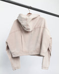 Load image into Gallery viewer, Washed Crop Jacket