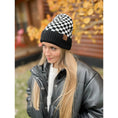 Load image into Gallery viewer, Checkered Pattern C.C Beanie