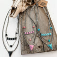 Load image into Gallery viewer, 3 Layered Boho Western Necklace
