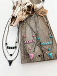 Load image into Gallery viewer, 3 Layered Boho Western Necklace