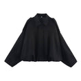 Load image into Gallery viewer, Black Suede Bomber Jacket