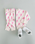 Load image into Gallery viewer, Pink Bolts Jogger Set