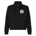 Load image into Gallery viewer, Women's Quarter-Zip Pullover