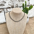 Load image into Gallery viewer, Handmade Faux Navajo Pearl Necklace
