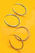 Load image into Gallery viewer, 18K Stainless Steel Hoop
