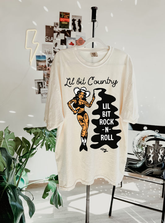 Lil Bit Grunge Graphic Tee