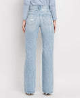 Load image into Gallery viewer, HIGH RISE FLARE JEANS T5346