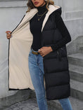 Load image into Gallery viewer, Long Padded Vest Jacket