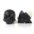 Load image into Gallery viewer, Black or White Skull Lip Balm 100% Natural