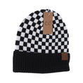 Load image into Gallery viewer, Checkered Pattern C.C Beanie