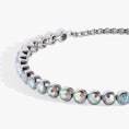 Load image into Gallery viewer, Bolo Crystal Tennis Bracelet