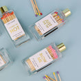 Load image into Gallery viewer, Blow Me Matches - Glass Bottle Matchsticks Pink