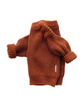 Load image into Gallery viewer, Chunky Knit Sweater | Rust