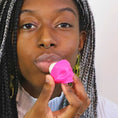 Load image into Gallery viewer, Pink Skull Lip Balm 100% Natural